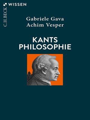 cover image of Kants Philosophie